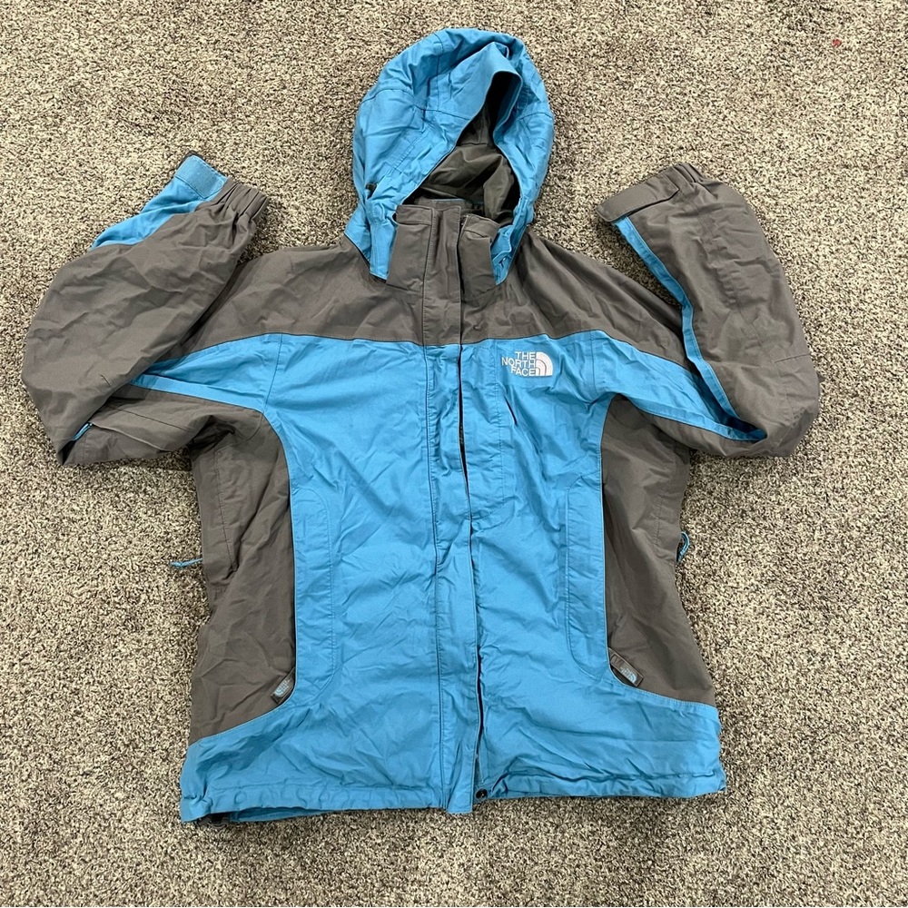 Womens THE NORTH FACE VARIUS GUIDE Waterproof HYVENT PARKA Small Ski Jacket ALZ1